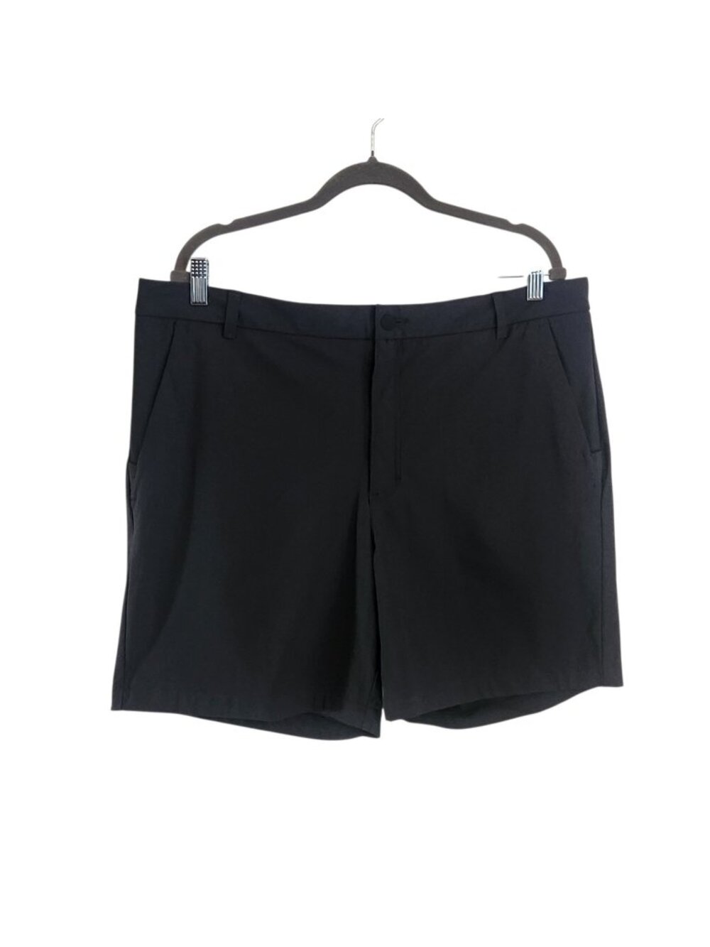 VRST Charcoal Gray Slim Fit 7 Inch Performance Shorts NWT Size 40